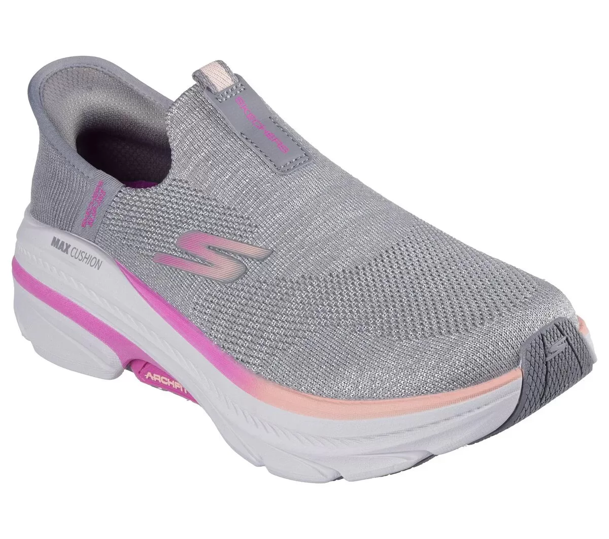 Skechers Slip-ins: Max Cushioning Arch Fit 2.0 – Cambridge Skechers Slip-ins: Max Cushioning Arch Fit 2.0 – Cambridge